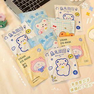 Set Of 5: Steam Eye Mask