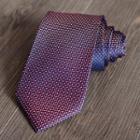 Patterned Silk Neck Tie Zs61 - One Size