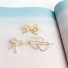 Bow / Heart Hair Clip (various Designs)