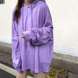 Plain Oversize Hoodie