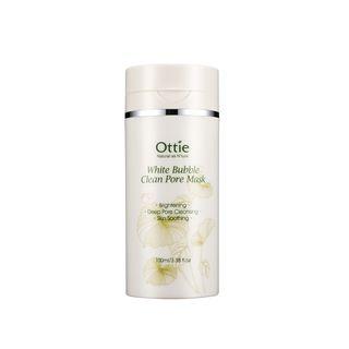 Ottie - White Bubble Clean Pore Mask 100ml 100ml