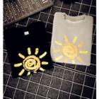 Sun Print Sweatshirt