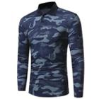Long-sleeve Camouflage T-shirt