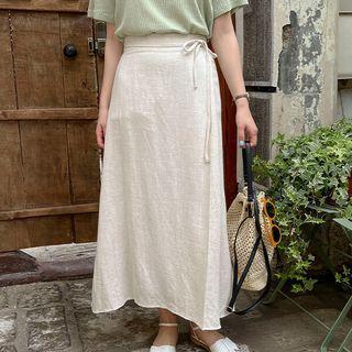 Plus Size Max Wrap Skirt