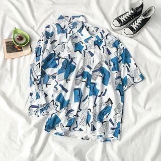 Short-sleeve Printed Shirt / Long-sleeve Printed Shirt