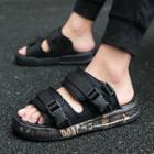 Printed Sole Slide Sandals
