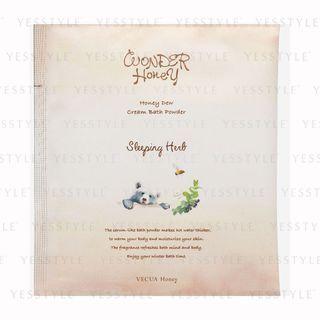 Vecua Honey - Wonder Honey Honey Dew Cream Bath Powder (sleeping Herb) 30g