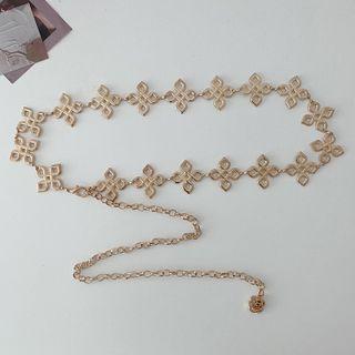 Chain Belt 1pc - Gold - One Size