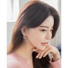 Rhinestone Star & Crescent Ear Jacket (2 Pcs)