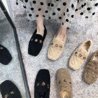 Plush Loafers