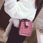 Studded Shoulder Pouch