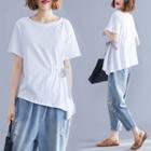 Asymmetrical Waist Top