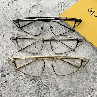 Triangle Metal Frame Eyeglasses