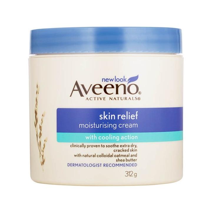 Aveeno - Skin Relief Moisturising Cream 312g