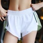 Color Block Running Shorts