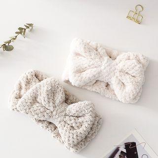 Bow-accent Face Wash Headband
