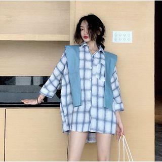 Oversized Shirt / Scarf