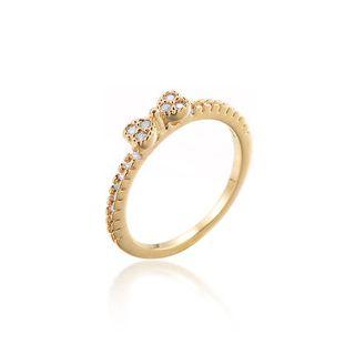 Cz Bow Ring