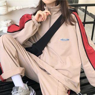 Color Panel Sweatshirt / Sweatpants