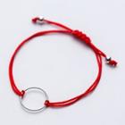 Hoop String Bracelet