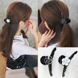 Flower Skinny Hair Claw