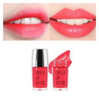 Eglips - Lively Lip Tattoo Cocktail (#02 Peach Crush) 5g