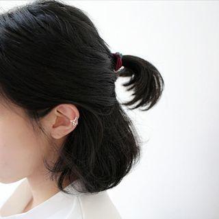 925 Sliver Star Ear Cuff