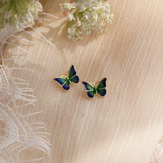 Butterfly Earring 1 Pair - One Size