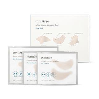 Innisfree - Lifting Science Anti-aging Band Trial Set 3pcs 3pcs