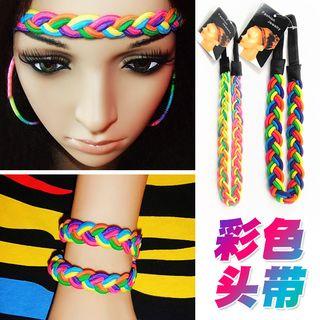Colorful Woven Hair Band