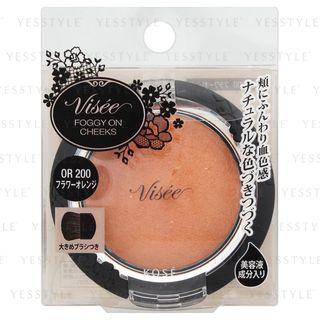 Kose - Visee Riche Foggy On Cheeks (#or200) 3g