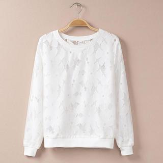 Lace Pullover