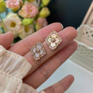 Retro Shell Alloy Earring