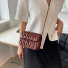 Quilted Flap Chain Mini Crossbody Bag