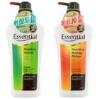 Kao - Essential Shampoo - 5 Types