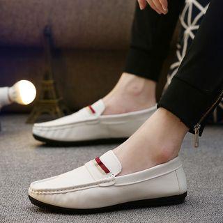 Faux-sudede Moccasins
