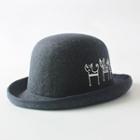 Cat Bowler Hat