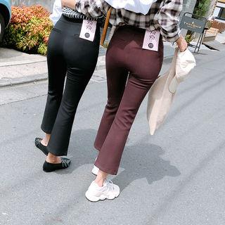 Fit X Fit Boot-cut Pants For Autumn
