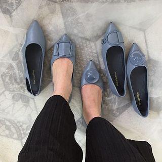 Pointy Toe Flats (various Designs)