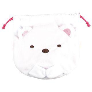 Sumikko Gurashi Drawstring Pouch (shirokuma & Furoshiki) One Size