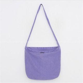 Washed Cotton Cross Bag