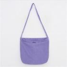 Washed Cotton Cross Bag