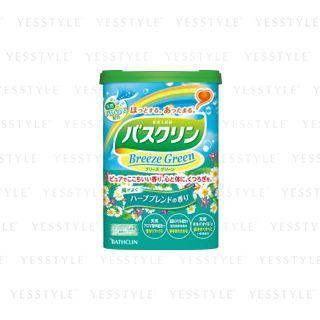 Bathclin - Breeze Green Bath Salt (herb) 600g