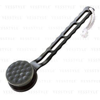 Cogit - Transparent Skin Bamboo Charcoal Body Long Brush 1 Pc