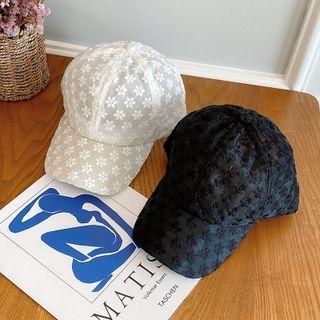 Floral Lace Baseball Cap