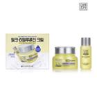 Carezone - Derma Milk-hyaluronic Special Set: Cream 40ml + Fluid 30ml 2pcs