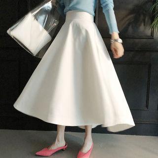 Maxi Flare Skirt