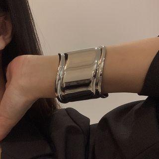 Wave Alloy Bangle