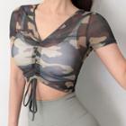 Mesh Camo T-shirt