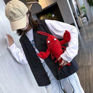 Lobster Crossbody Bag Red - One Size